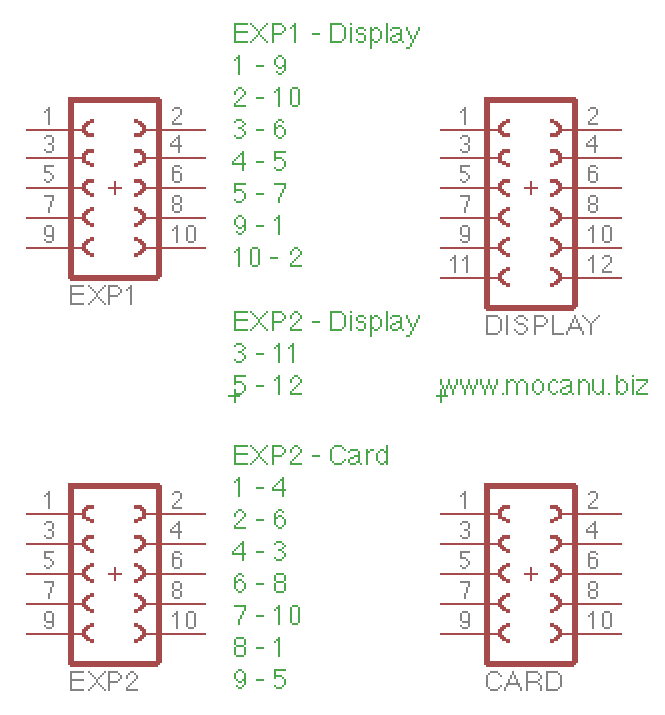 Reprapdiscount full graphic smart controller схема